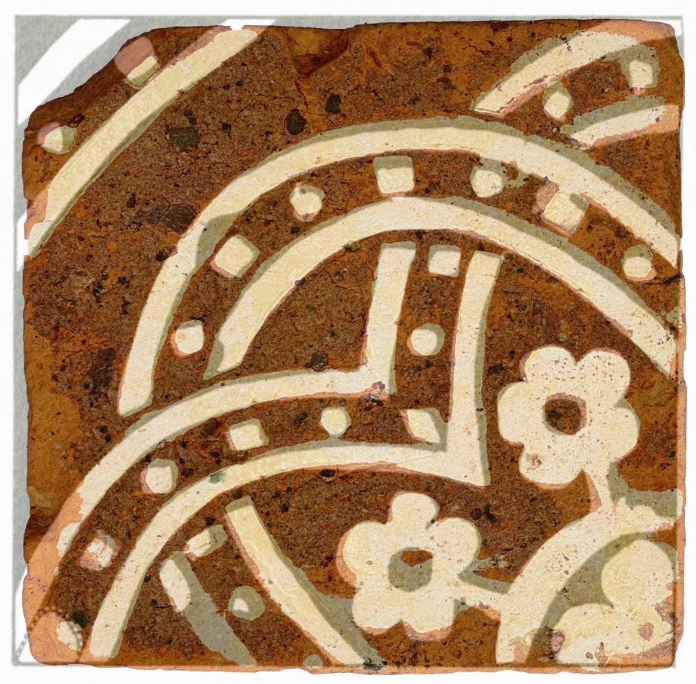 Comparison of Lossenham and Lewes tiles