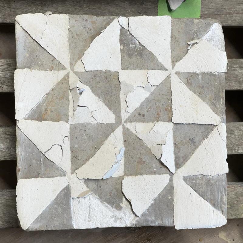 mismatched shrinkage between slip and tile body